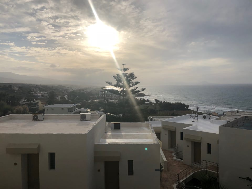 Ausblick Scaleta Beach Hotel