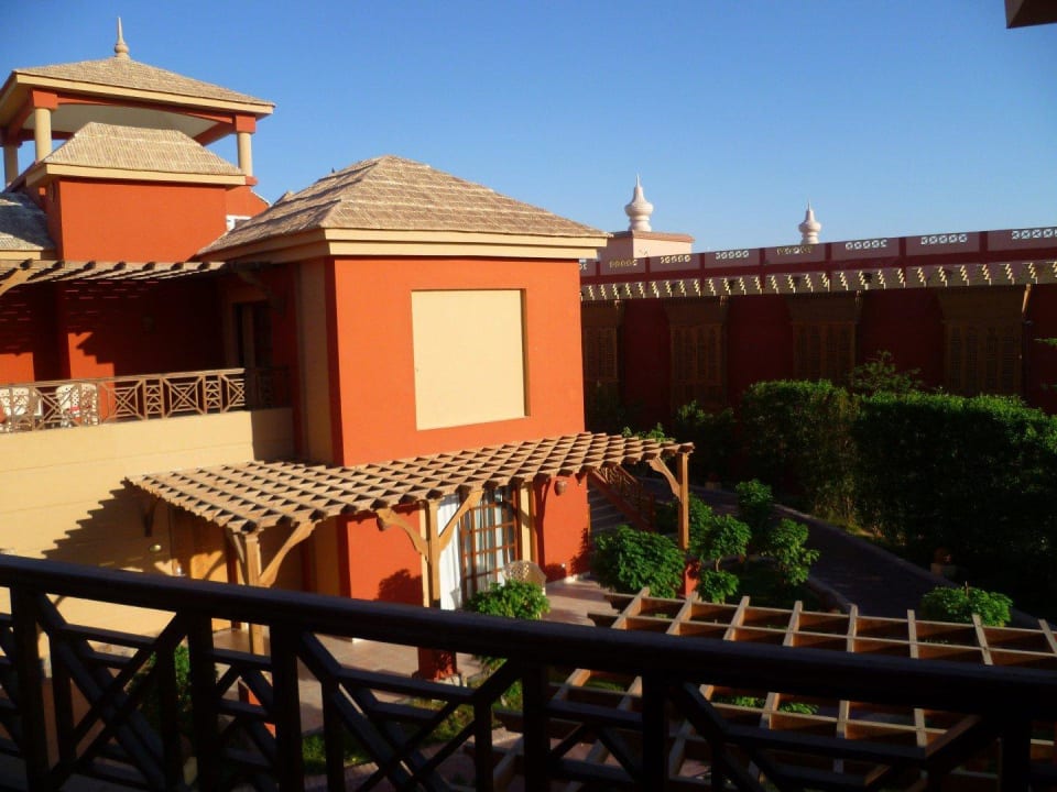 400er Zimmer ausblick Pickalbatros Alf Leila Wa Leila Resort - Neverland Hurghada
