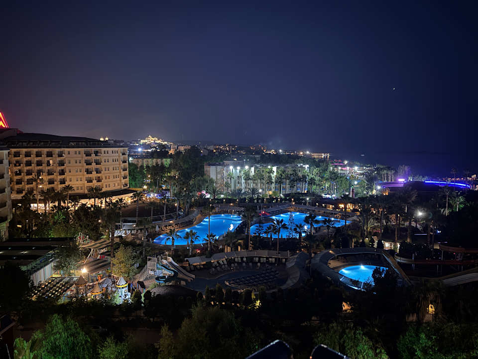 Ausblick Delphin Deluxe Resort