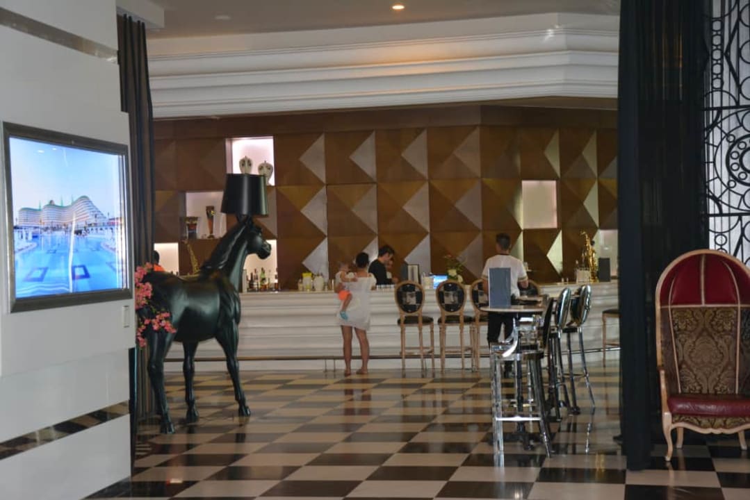 Lobby Hotel Delphin Imperial
