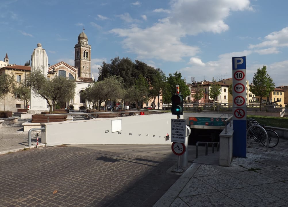 Außenansicht Residenza Roccamaggiore