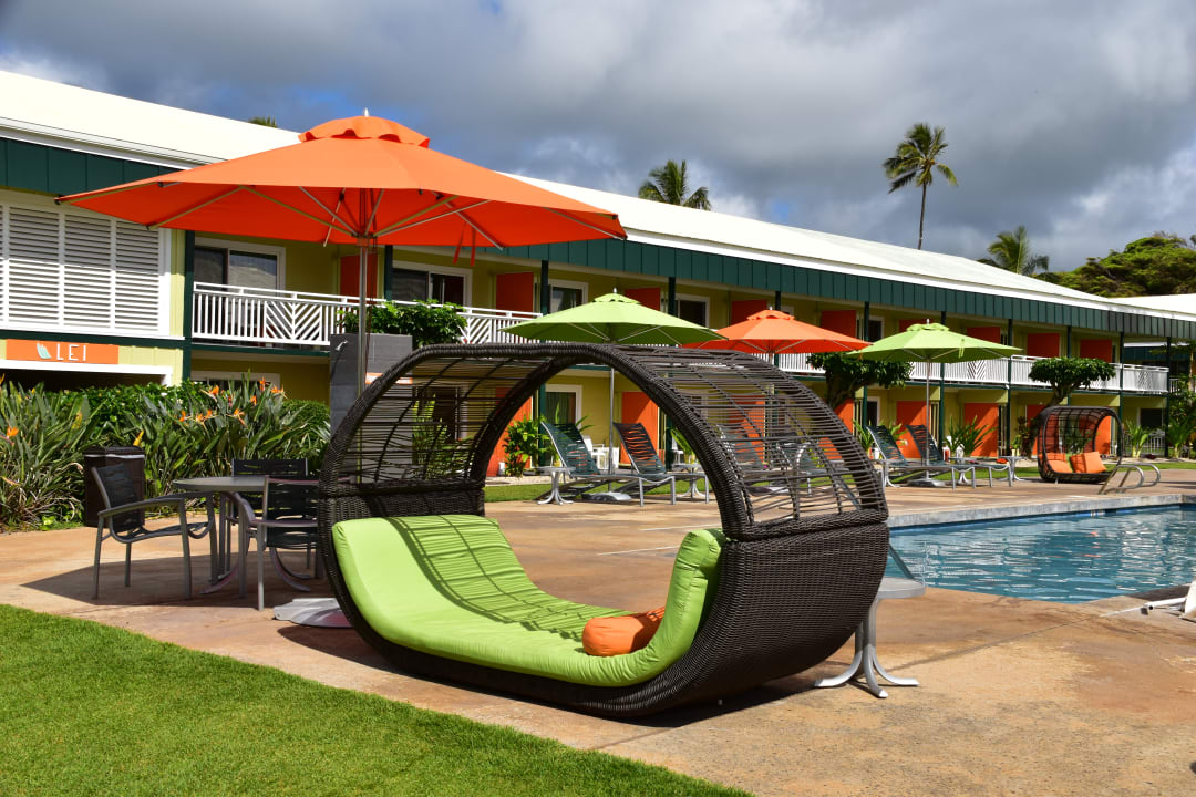 Pool Kauai Shores Hotel
