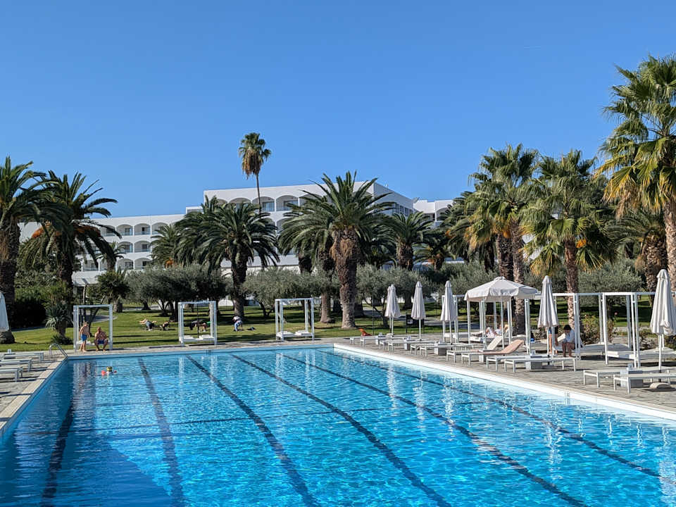 Außenansicht Kassandra Palace Seaside Resort