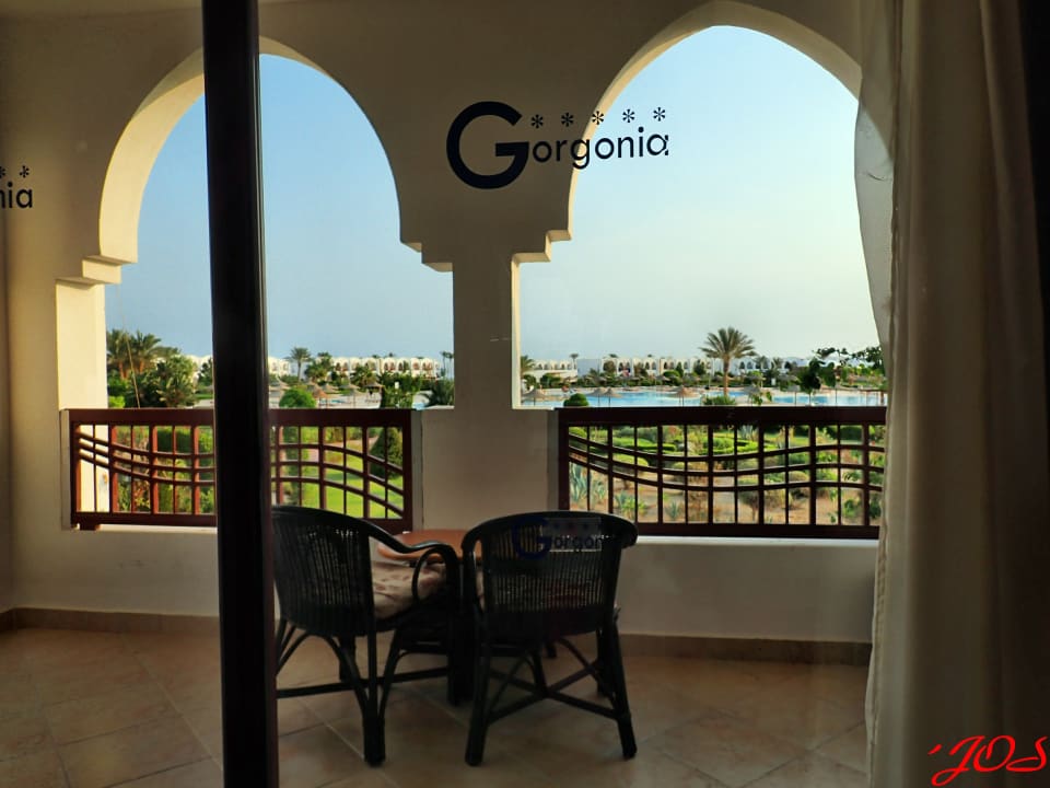 Ausblick Hotel Gorgonia Beach Resort