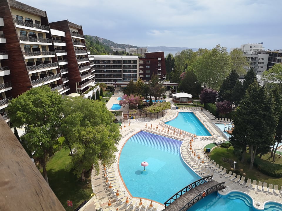 "Pool" Flamingo Grand Hotel & Spa (Albena) • HolidayCheck (Bulgarien