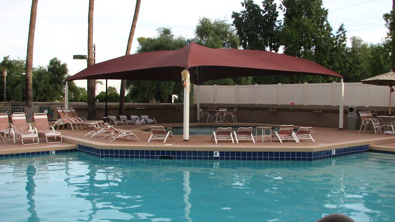 Poolanlage Hotel Scottsdale Camelback Resort