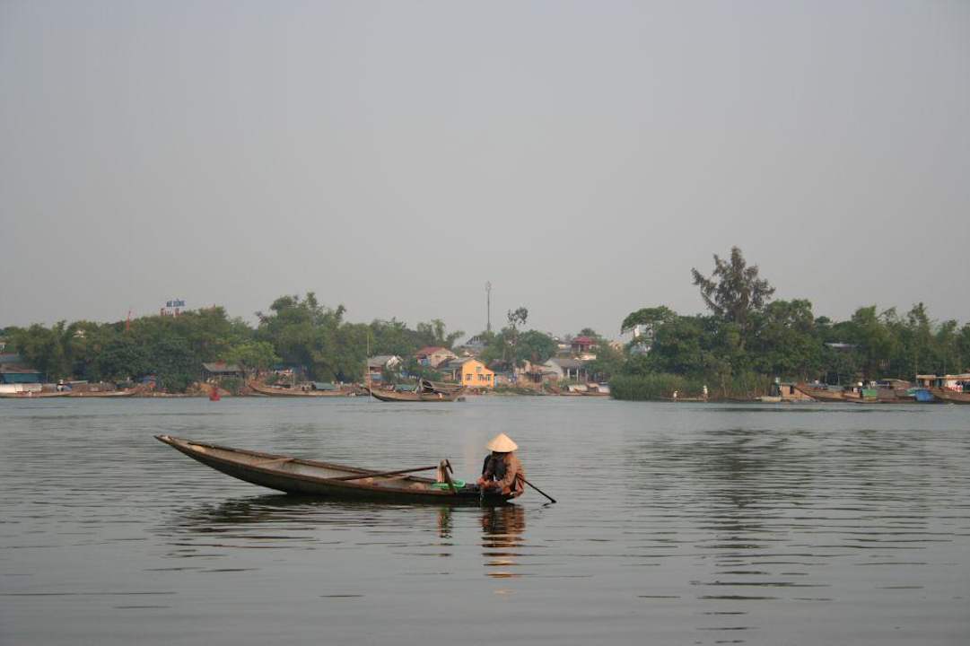 Idylle am Parfümfluss Hotel Huong Giang