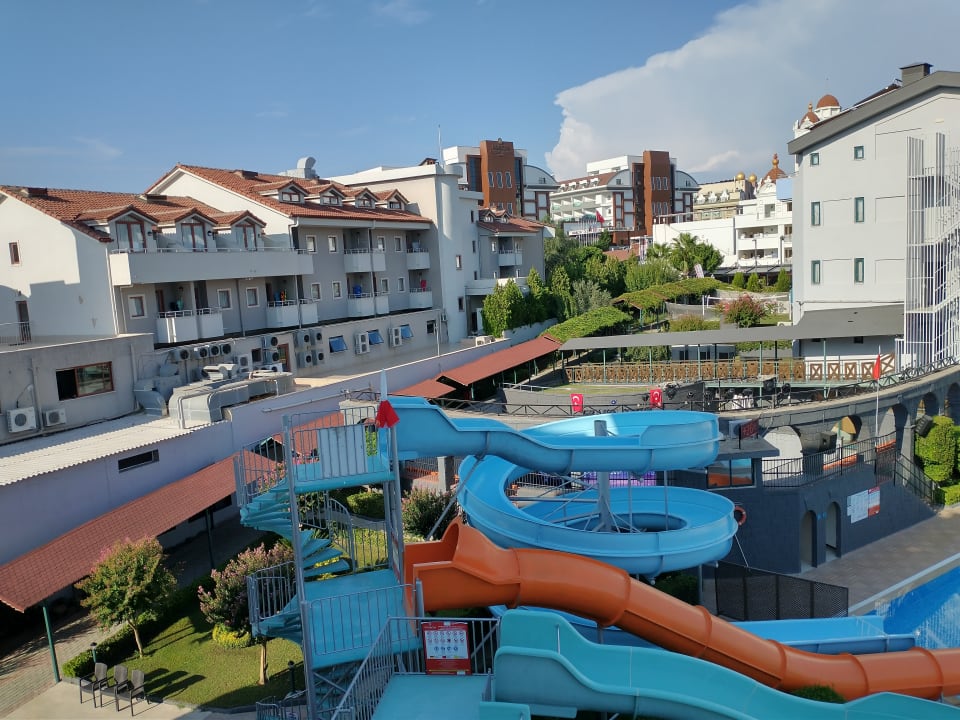 Ausblick Grand Seker Hotel