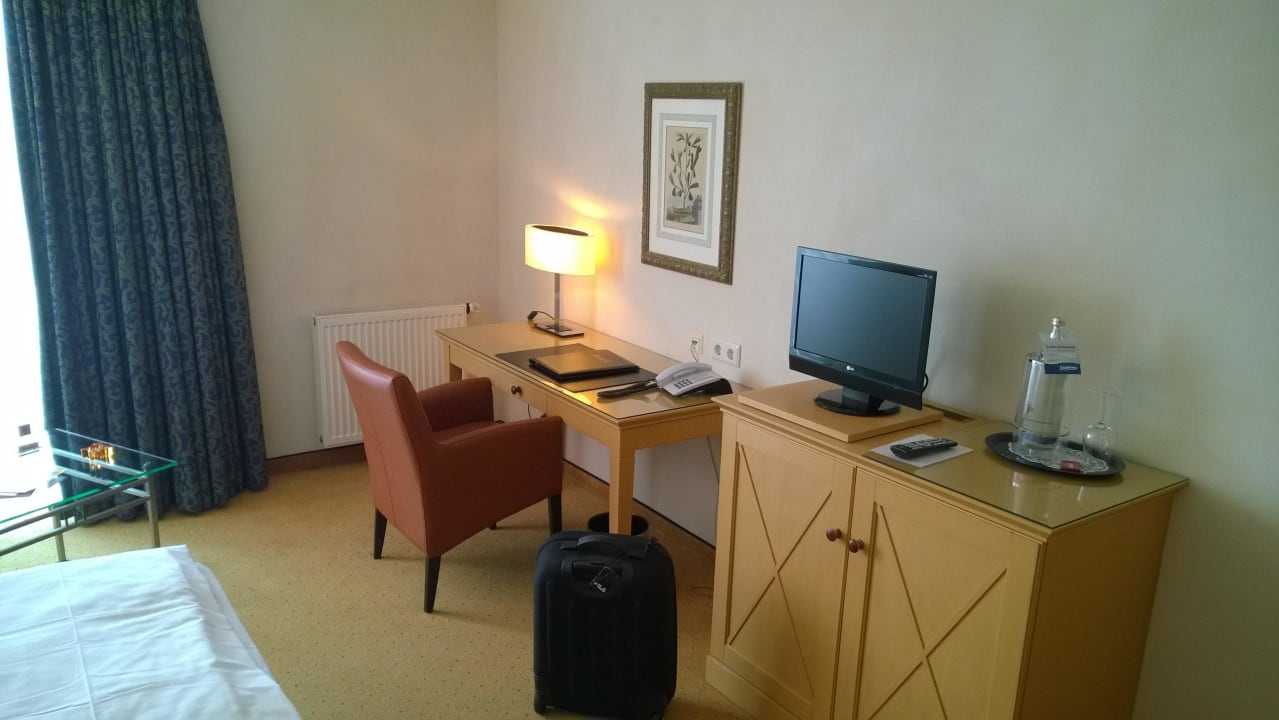 Blick ins Zimmer Hotel Residenz