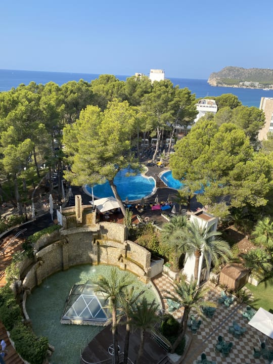 Ausblick allsun Hotel Bella Paguera