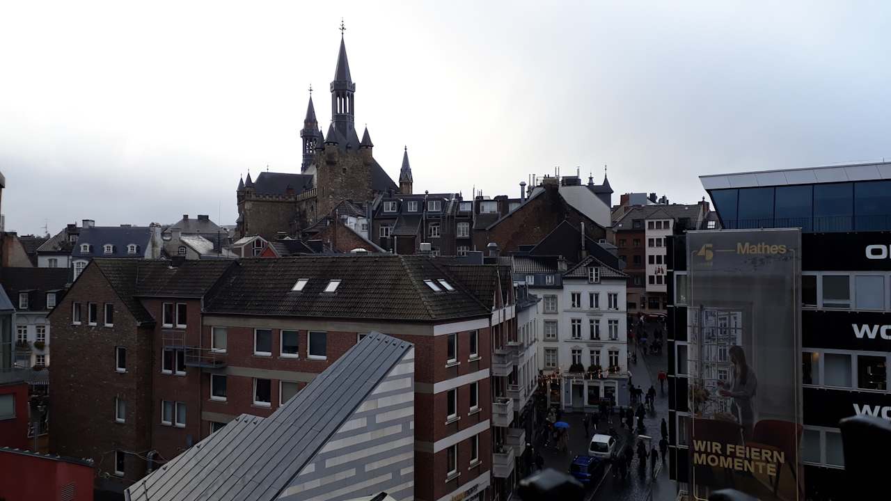 Ausblick Hotel Aquis Grana City