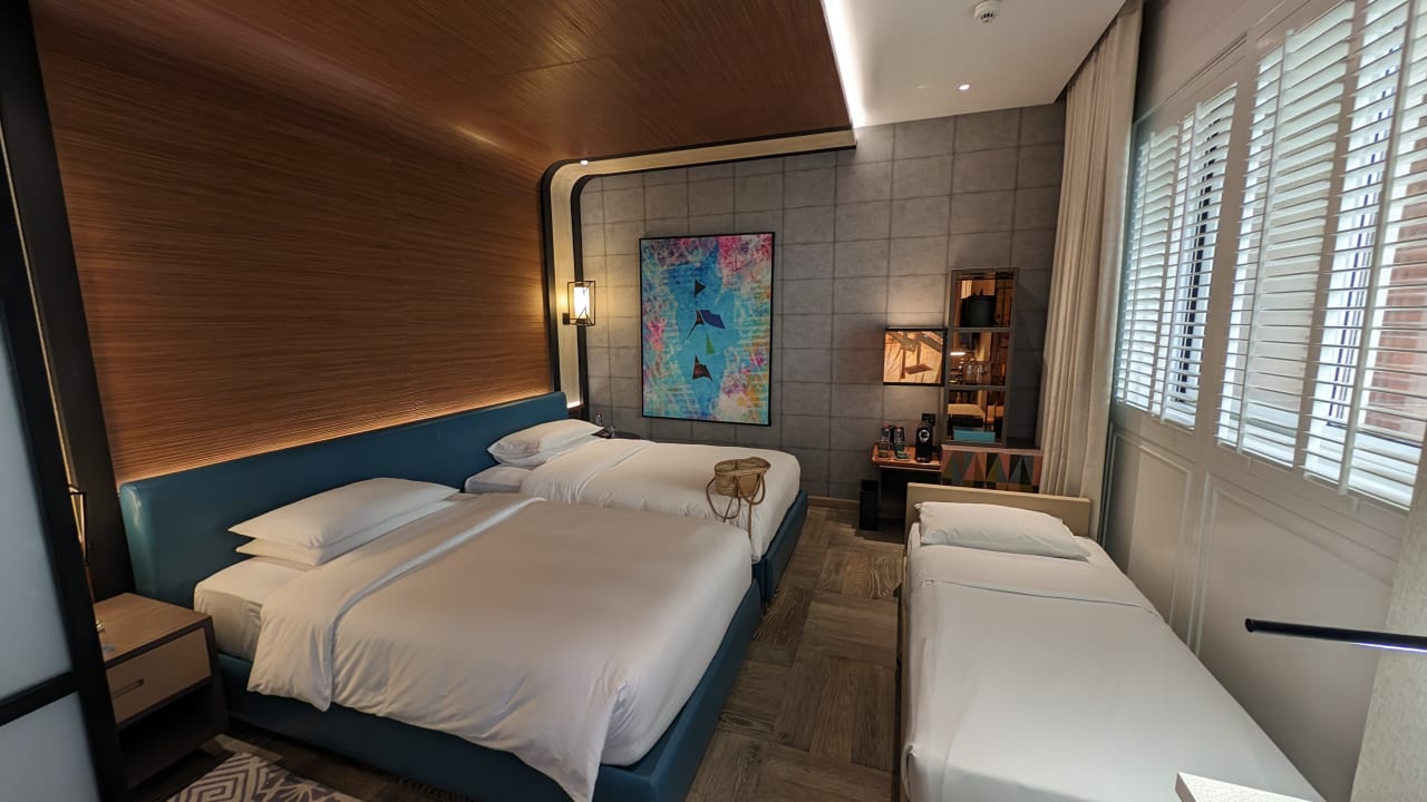 Zimmer Andaz Dubai The Palm, by Hyatt