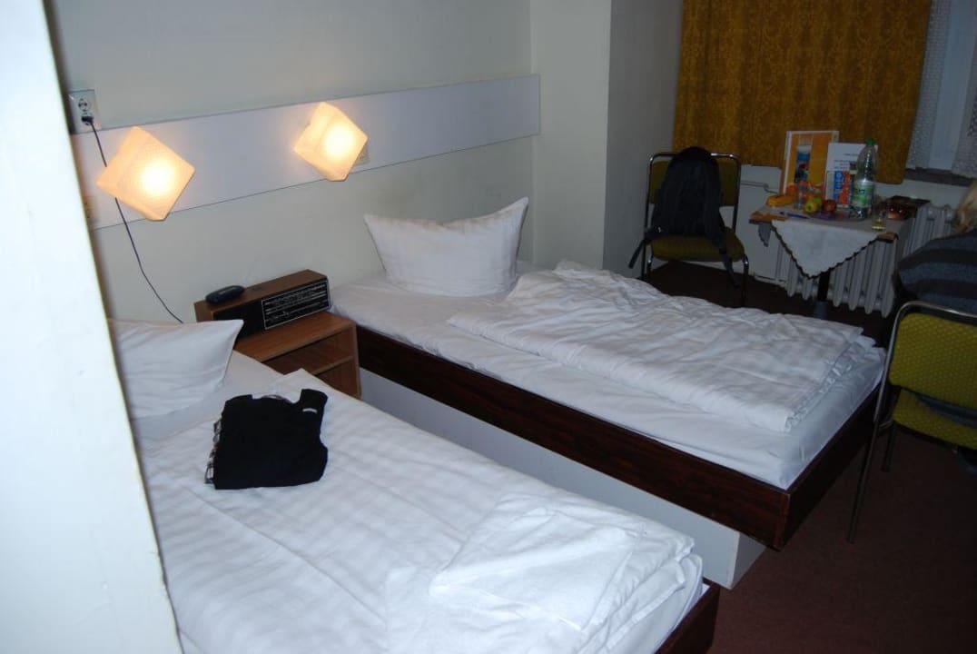 Das FDGB Zimmer AHORN Berghotel Friedrichroda
