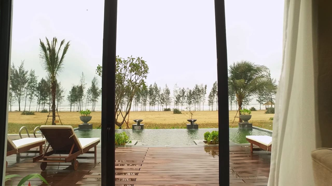 Ausblick Vinpearl Ha Tinh Ocean Villas
