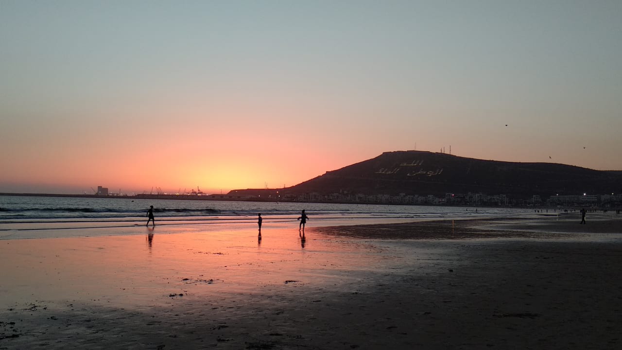 Strand The View Agadir
