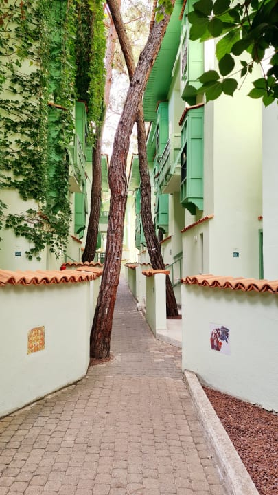 Außenansicht Ulusoy Kemer Holiday Club