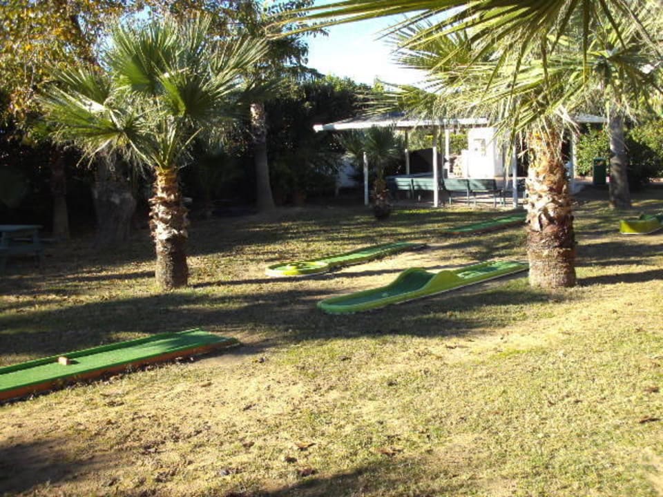 Minigolf Hane Family Resort