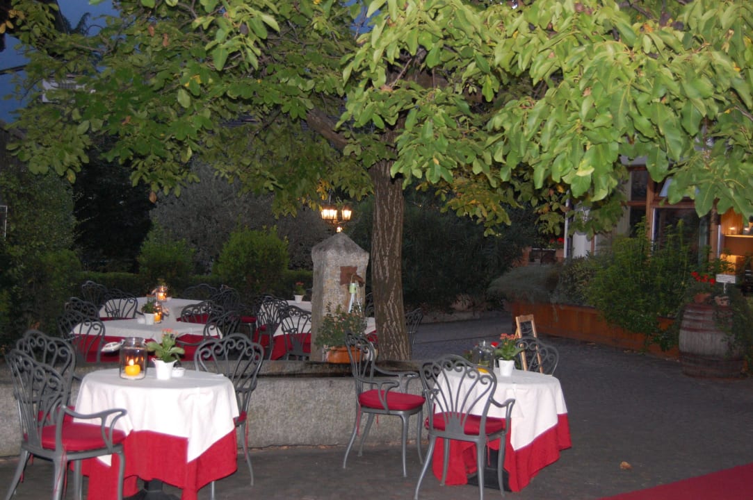 Innenhof Hotel Ansitz Plantiz