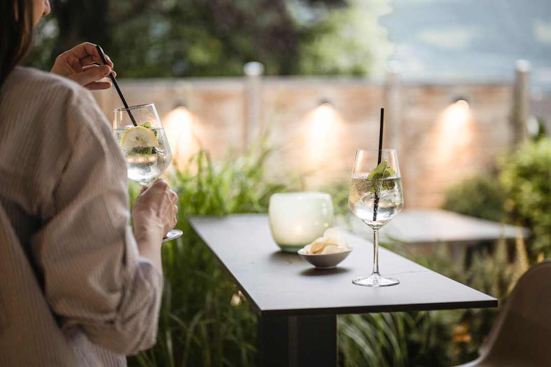 Pool Appartementhaus Residence Hirzer