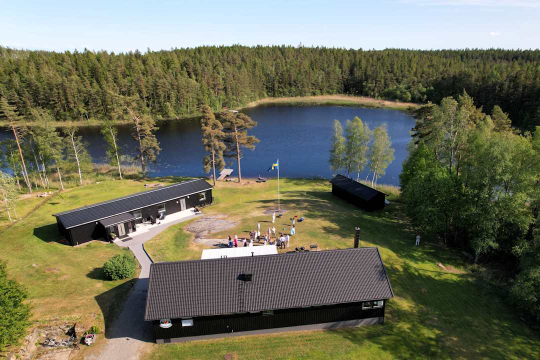 Außenansicht Gråbogården event and conference center