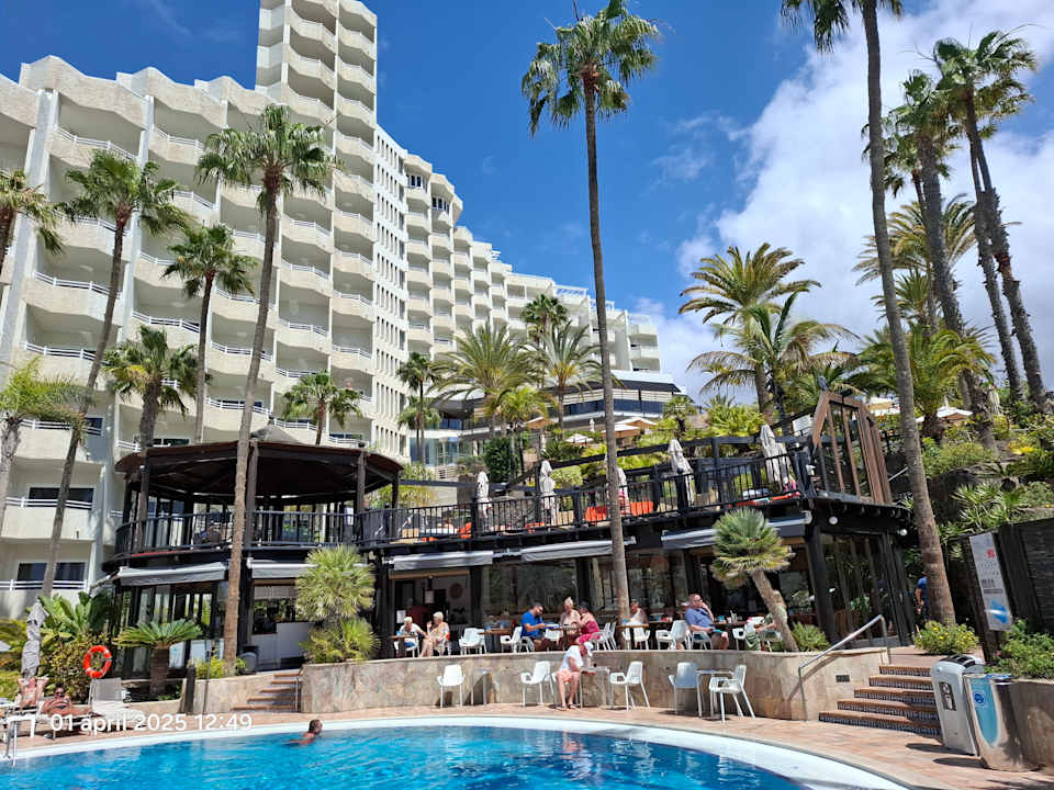 Außenansicht Corallium Dunamar by Lopesan Hotels