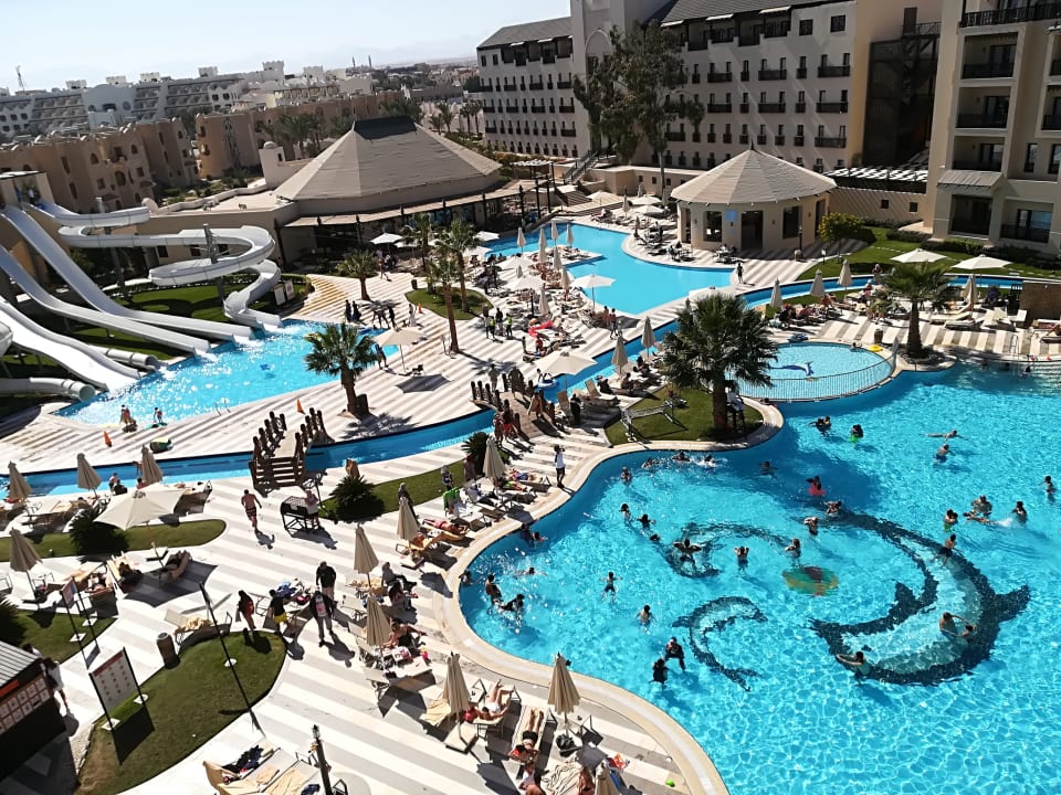 Ausblick Steigenberger Aqua Magic