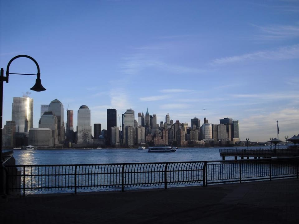Blick auf die Skyline Hyatt Regency Jersey City On The Hudson