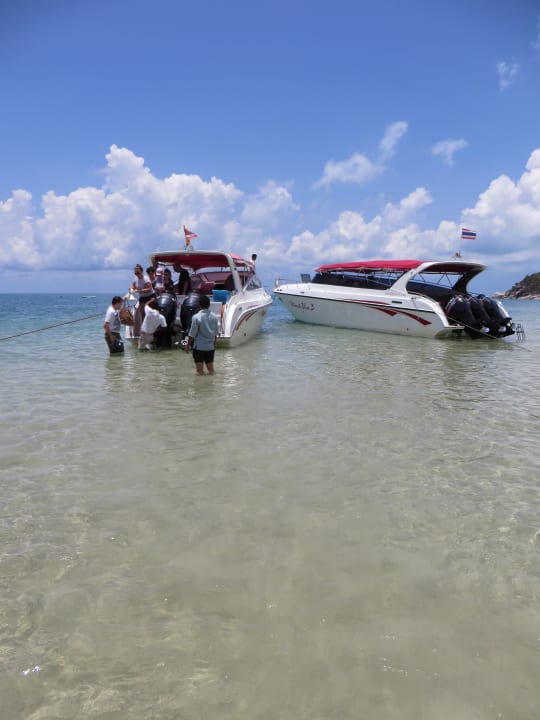 Boote Anantara Rasananda Koh Phangan -  Villas