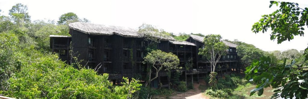 Shimba Hills Lodge (Panoramabild) Shimba Hills Lodge