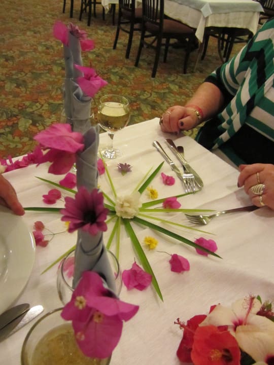 Auch schön gedeckt Alaiye Resort & Spa