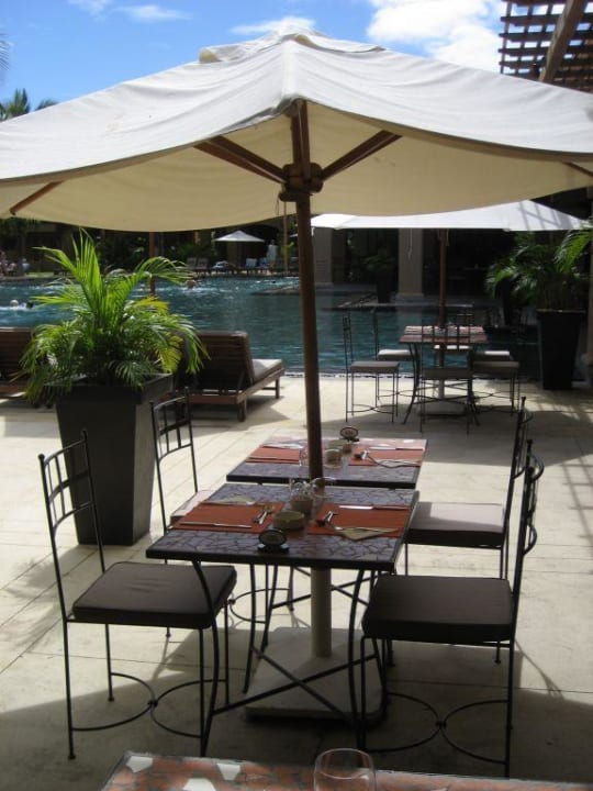 Hotel Restaurant direkt am Pool Mauricia Beachcomber Resort & Spa