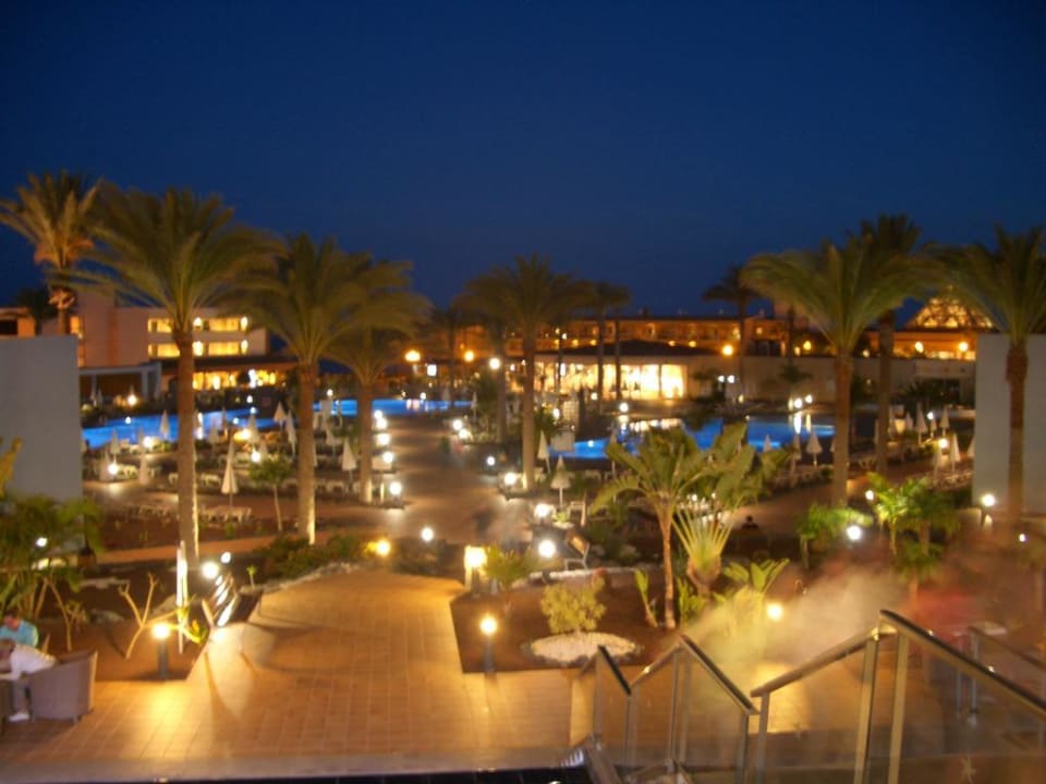 Pools by night Iberostar Waves Gaviotas Park
