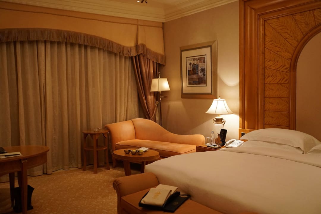 Zimmer Emirates Palace Mandarin Oriental