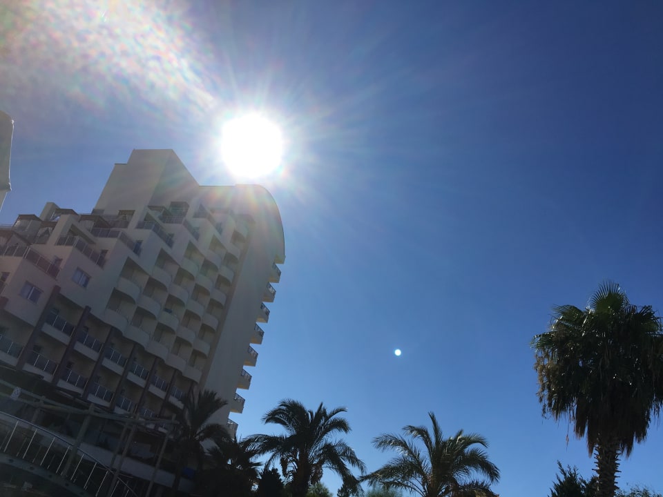 Außenansicht Saturn Palace Resort Hotel