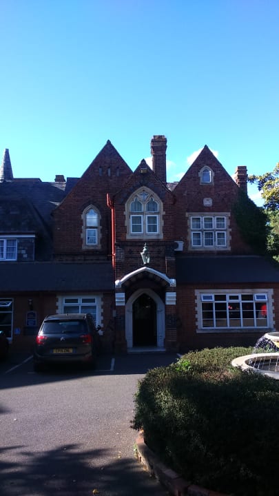 Außenansicht Best Western Abbots Barton Hotel