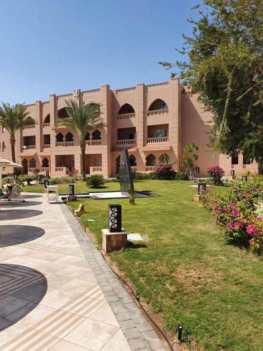 Außenansicht Pickalbatros Aqua Vista Resort - Hurghada