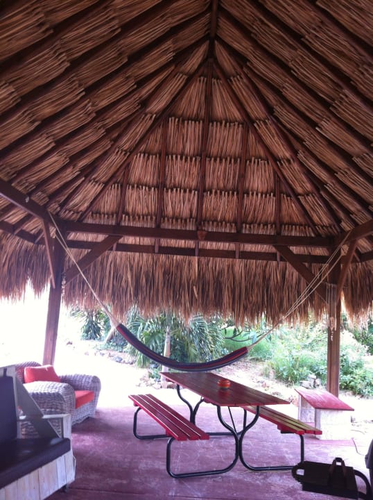 Palapa von innen Don Genaro Apartments