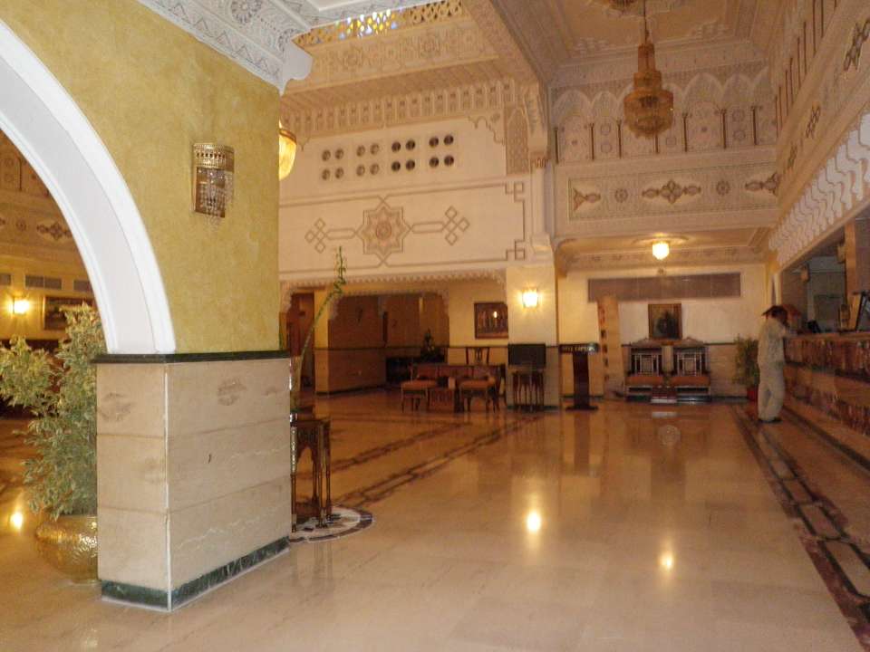 Recepcja Pickalbatros Alf Leila Wa Leila Resort - Neverland Hurghada