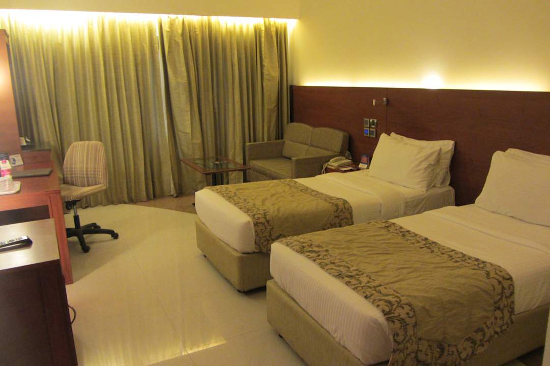 Großes Zimmer Hotel Sangam