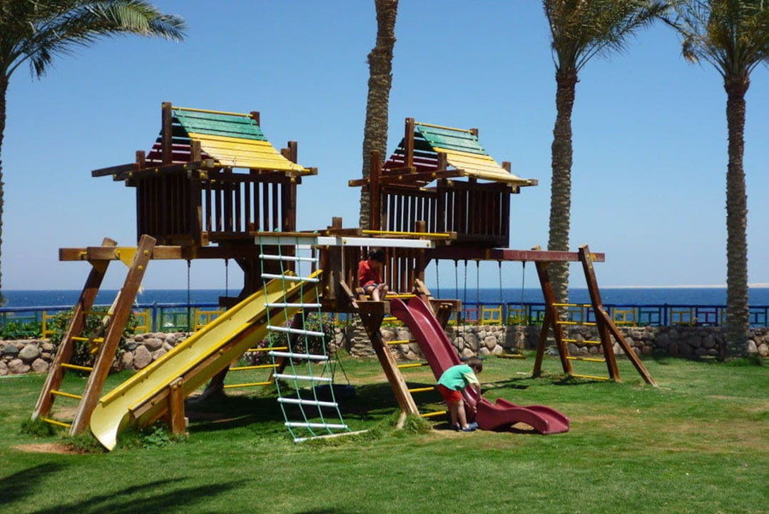 Kinder Spielplatz Hotel Nubian Village