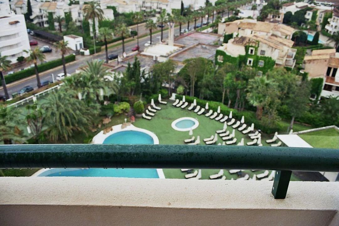 Blick von der 6. Etage Welikehotel Marfil Playa