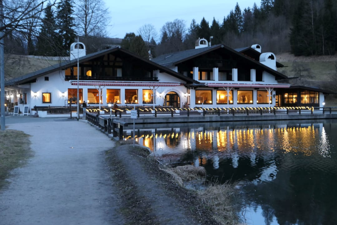 Außenansicht Riessersee Hotel