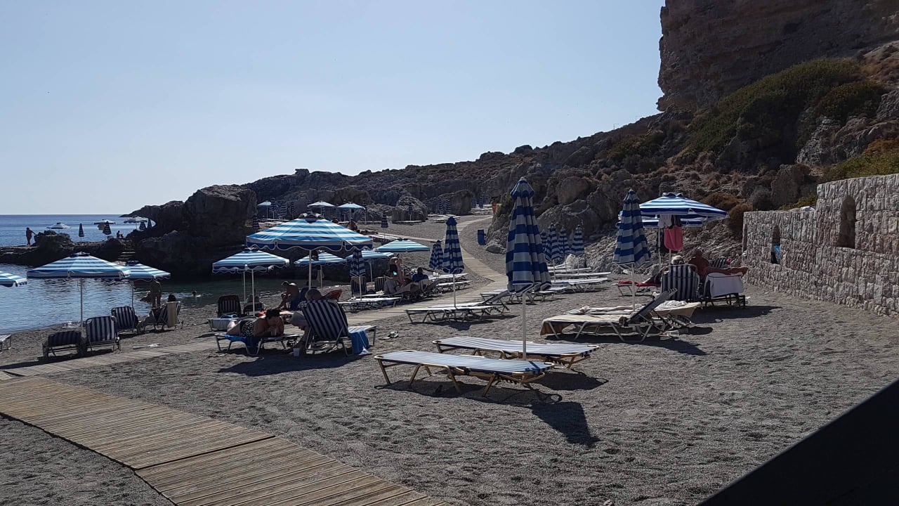 Strand Hotel Kalithea Mare Palace
