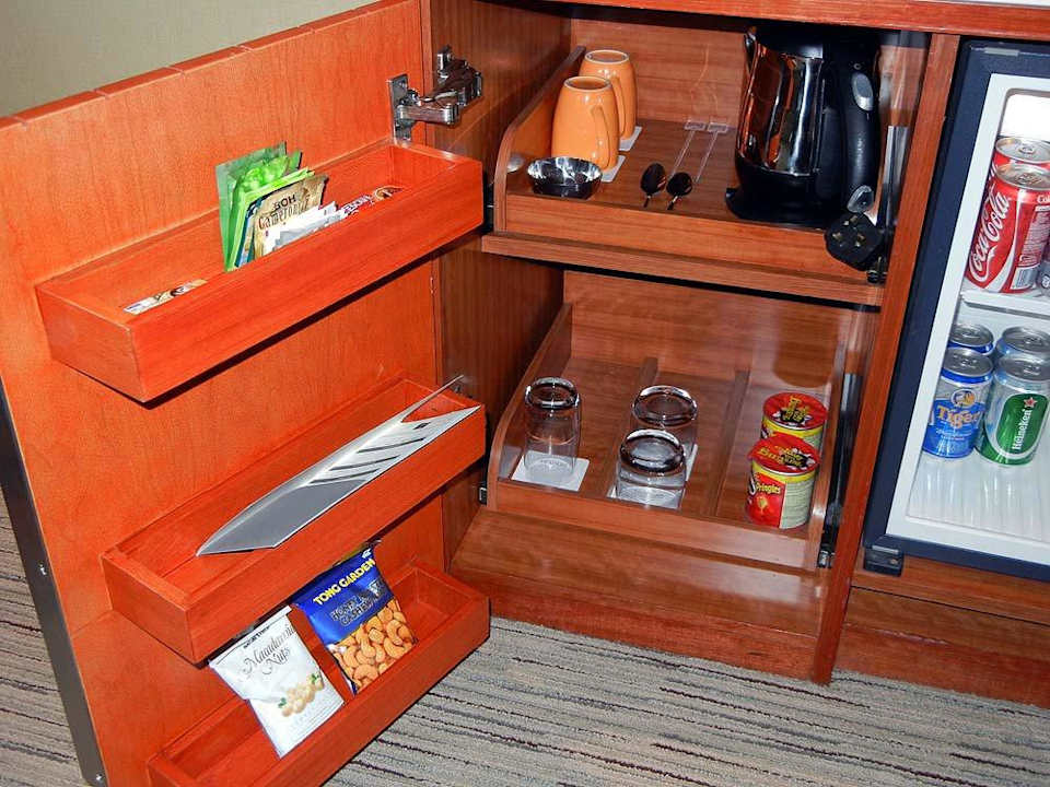 Minibar Hotel Traders Kuala Lumpur