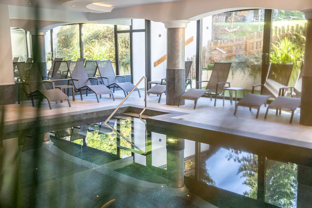 Pool Hotel Seefelderhof