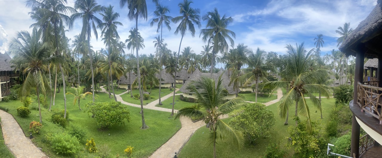 Gartenanlage Ocean Paradise Resort & Spa
