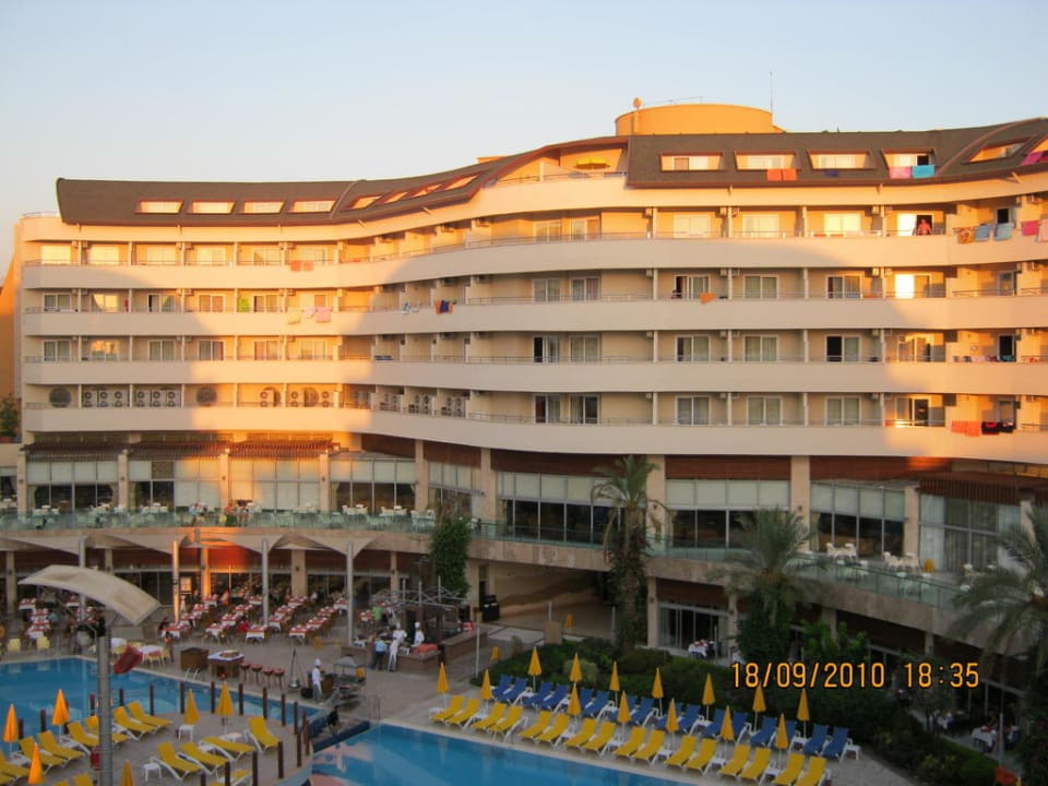 Hauptgebäude Alaiye Resort & Spa