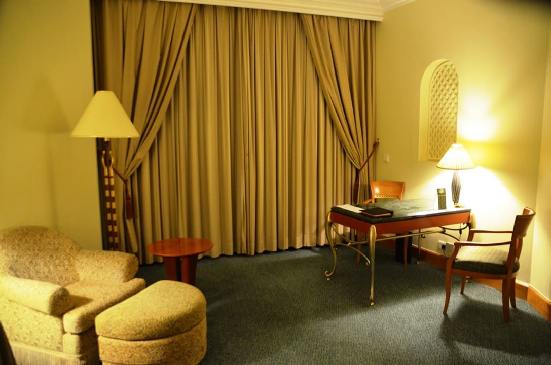 Zimmer Grand Hyatt Muscat