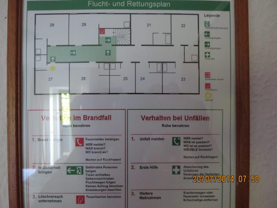 "Comfort-Doppelzimmer-Lageplan" Villa Solln