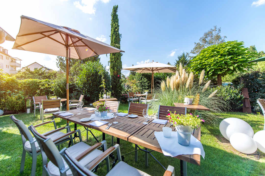 Gartenanlage Hotel Stein